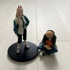 チェンソーマン フィギュア 2点セット