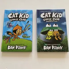 Cat kid comic club 2冊【新品】英語版 まんが コミック 洋書