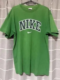 NIKE ロゴ Tシャツ　メンズ　古着　平成ファッション