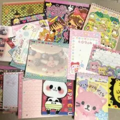【レア】平成 メモ帳 平成レトロ まとめ売り 当時物 希少 バラメモ 平成女児