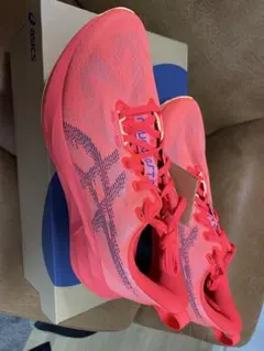 ASICS NOVA BLAST 5 27.5cm フラッシュレッド