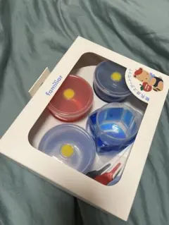 【新品・未開封】familiar ベビー用カップセット 4個