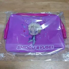 【新品♪】士道龍聖 PVCスクエアポーチ ミニキャラ 風船 ブルーロック