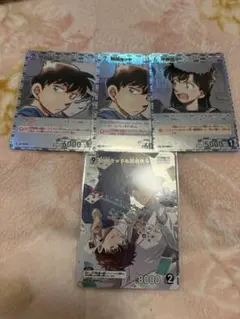 名探偵コナンTCG新たなる謎MRキッド他