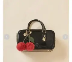snidel ミニボストンバッグ　BLACK