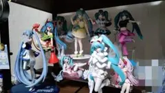 初音ミク プライズ フィギュア 10体セット