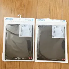 新品 UNIQLO ユニクロ エアリズムAIRism メッシュ タンクトップ M