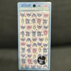 ボンボンドロップシールmini スティッチ