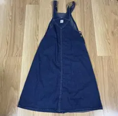 USA製POINTER BRAND デニムジャンパースカート サロペットスカート