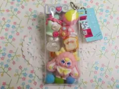 ガチャ詰め風ポーチ　キーホルダー　ハンドメイド　デコパーツ
