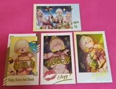勝利の女神 NIKKE I賞 夏の思い出フォトカード エレグ