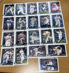Topps MLB Los Angeles Dodgers まとめ売り