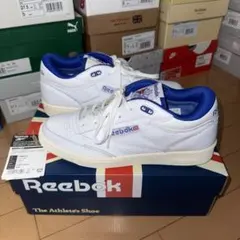 Reebok CLUB C MID Ⅱ ホワイト/ブルーのサムネイル