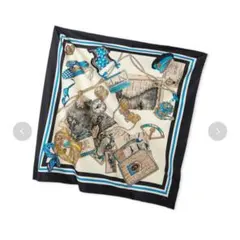 新品未使用タグ付き☆ミラオーウェン　トラベル柄スカーフ