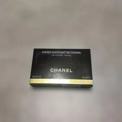 新品未使用 CHANEL オイルコントロールティッシュ 150シートのサムネイル