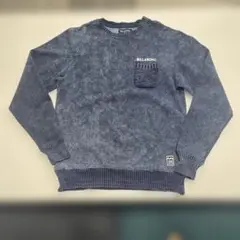 BILLABONG デニム色クルーネック トレーナー