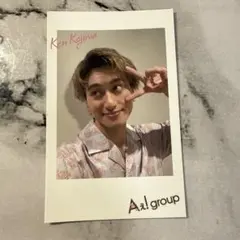 Chameleon 早期予約特典 チェキ風カード 小島健 Aぇ! group