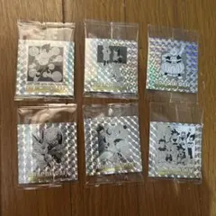ドラゴンボールウエハース6枚セット