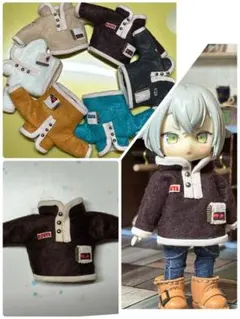 オビツ11 トップス単品　ブラウン