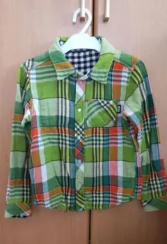 ブリーズ　リバーシブルシャツ　130