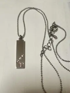 東京ディズニーリゾート　ペアネックレス　ミニー