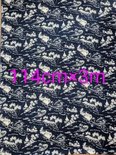 ★値下 Kahala 生地 3m !! ハワイアン生地 アロハ フラ クリスマス