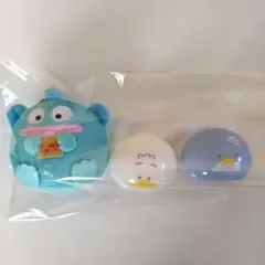 ガチャ　はぴだんぶい　タキシードサム　ペックル　ハンギョドン　３個セット