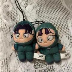忍たま乱太郎 立花仙蔵 潮江文次郎 ほわぬい 六い