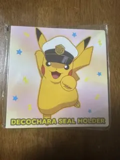 デコキャラシールホルダー