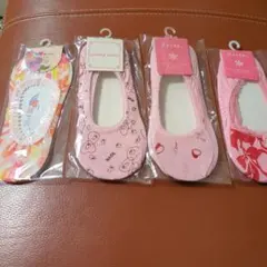 フットカバーソックス4足セット【お得】
