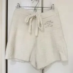 ジェラピケ あつまれ どうぶつの森 キャラクターショートパンツ クリーム