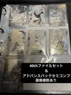 ドラゴンボールダイバーズファイルセット＆アドバンスドパックセミコンプ