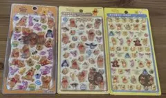 ボンボンドロップシール　プチドロップステッカー　ディズニー　くまのプーさん