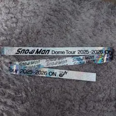 SnowMan Dome Tour 2025-2026 ON 銀テープ