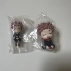 虎杖悠仁 ガチャ2こセット