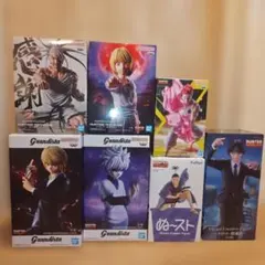 HUNTER×HUNTER　ハンターハンター　フィギュア　まとめ売り