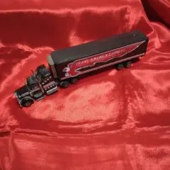 送料込☆TRANS-AMERICA EXPRESSトレーラーコンテナ付☆ミニカー