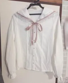 セーラーカラー シャツ