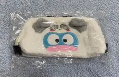 スケーター(Skater) がま口 ポーチ はんぎょどん かぶりもの サンリオ