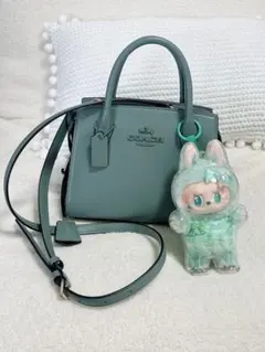 COACH &ラブブ　ダイヤモンドカスタム！2点セット　数回使用　美品
