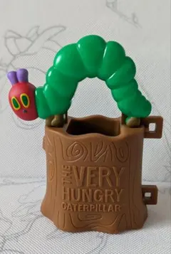 【お値下げ】はらぺこあおむし　おもちゃ②　マクドナルド　ハッピーセット