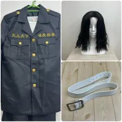 東京卍リベンジャーズ 東リベ 場地圭介 コスプレ 衣装 ウィッグ A-1089