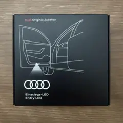Audi 純正 Einstiegs LED Entry LED ★新品未使用★のサムネイル