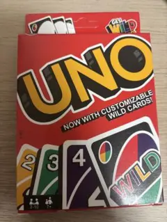 UNO（ウノ） カードゲーム 新品未使用
