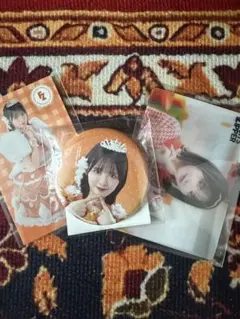 鎮西寿々歌 フルーツジッパー すきくじ 缶バッチ ステッカー