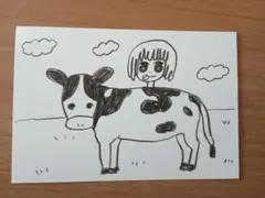 イラスト原画