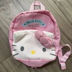 女の子　サンリオ　ハローキティ　リュック