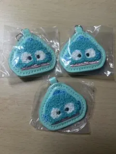 サンリオ サガラ刺繍キーホルダー ハンギョドン