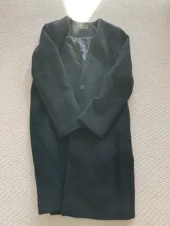 デミルクス　ビームス　ノーカラーコート