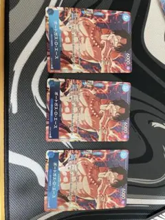 エース　スタンダードバトル優勝　3枚セット　プロモ　ワンピース